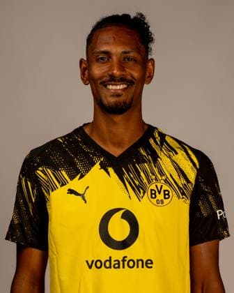 Borussia Dortmund 1 BL, portrait date 2025 2026 Borussia Dortmund 1 BL, portrait date 2025 2026 Sebastien Haller Borussia Dortmund 1 BL, portrait date 2025 2026 Photo Borussia Dortmund Hendrik Deckers via Revierfoto Dortmund Training ground Hohenbuschei North Rhine-Westphalia Germany Poolfoto Borussia Dortmund Hendrik Deck ,EDITORIAL USE ONLY