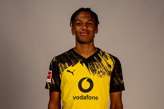 Borussia Dortmund 1 BL, portrait date 2025 2026 Borussia Dortmund 1 BL, portrait date 2025 2026 Filippo Mane Borussia Dortmund 1 BL, portrait date 2025 2026 Photo Borussia Dortmund Hendrik Deckers via Revierfoto Dortmund Training ground Hohenbuschei North Rhine-Westphalia Germany Poolfoto Borussia Dortmund Hendrik Deck ,EDITORIAL USE ONLY