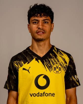 Borussia Dortmund 1 BL, portrait date 2025 2026 Borussia Dortmund 1 BL, portrait date 2025 2026 Ayman Azhil Borussia Dortmund 1 BL, portrait date 2025 2026 Photo Borussia Dortmund Hendrik Deckers via Revierfoto Dortmund Training ground Hohenbuschei North Rhine-Westphalia Germany Poolfoto Borussia Dortmund Hendrik Deck ,EDITORIAL USE ONLY