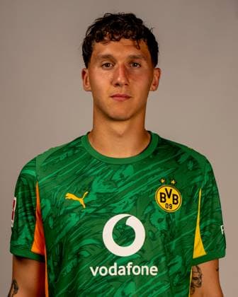 Borussia Dortmund 1 BL, portrait date 2025 2026 Borussia Dortmund 1 BL, portrait date 2025 2026 Silas Ostrzinski Borussia Dortmund 1 BL, portrait date 2025 2026 Photo Borussia Dortmund Hendrik Deckers via Revierfoto Dortmund Training ground Hohenbuschei North Rhine-Westphalia Germany Poolfoto Borussia Dortmund Hendrik Deck ,EDITORIAL USE ONLY