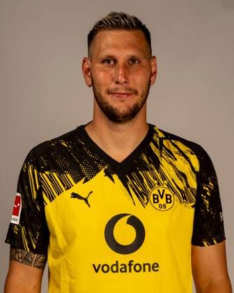 Borussia Dortmund 1 BL, portrait date 2025 2026 Borussia Dortmund 1 BL, portrait date 2025 2026 Niklas Süle Borussia Dortmund 1 BL, portrait date 2025 2026 Photo Borussia Dortmund Hendrik Deckers via Revierfoto Dortmund Training ground Hohenbuschei North Rhine-Westphalia Germany Poolfoto Borussia Dortmund Hendrik Deck ,EDITORIAL USE ONLY