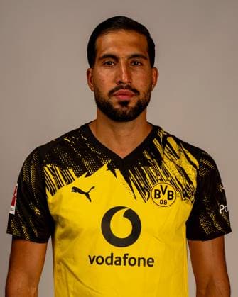 Borussia Dortmund 1 BL, portrait date 2025 2026 Borussia Dortmund 1 BL, portrait date 2025 2026 Emre Can Borussia Dortmund 1 BL, portrait date 2025 2026 Photo Borussia Dortmund Hendrik Deckers via Revierfoto Dortmund Training ground Hohenbuschei North Rhine-Westphalia Germany Poolfoto Borussia Dortmund Hendrik Deck ,EDITORIAL USE ONLY