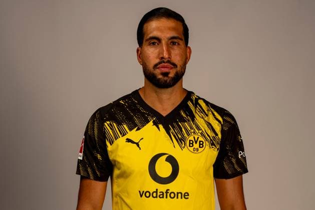 Borussia Dortmund 1 BL, portrait date 2025 2026 Borussia Dortmund 1 BL, portrait date 2025 2026 Emre Can Borussia Dortmund 1 BL, portrait date 2025 2026 Photo Borussia Dortmund Hendrik Deckers via Revierfoto Dortmund Training ground Hohenbuschei North Rhine-Westphalia Germany Poolfoto Borussia Dortmund Hendrik Deck ,EDITORIAL USE ONLY