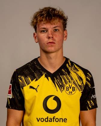 Borussia Dortmund 1 BL, portrait date 2025 2026 Borussia Dortmund 1 BL, portrait date 2025 2026 Cole Campbell Borussia Dortmund 1 BL, portrait date 2025 2026 Photo Borussia Dortmund Hendrik Deckers via Revierfoto Dortmund Training ground Hohenbuschei North Rhine-Westphalia Germany Poolfoto Borussia Dortmund Hendrik Deck ,EDITORIAL USE ONLY