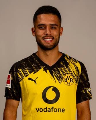Borussia Dortmund 1 BL, portrait date 2025 2026 Borussia Dortmund 1 BL, portrait date 2025 2026 Yan Couto Borussia Dortmund 1 BL, portrait date 2025 2026 Photo Borussia Dortmund Hendrik Deckers via Revierfoto Dortmund Training ground Hohenbuschei North Rhine-Westphalia Germany Poolfoto Borussia Dortmund Hendrik Deck ,EDITORIAL USE ONLY