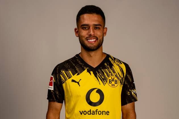 Borussia Dortmund 1 BL, portrait date 2025 2026 Borussia Dortmund 1 BL, portrait date 2025 2026 Yan Couto Borussia Dortmund 1 BL, portrait date 2025 2026 Photo Borussia Dortmund Hendrik Deckers via Revierfoto Dortmund Training ground Hohenbuschei North Rhine-Westphalia Germany Poolfoto Borussia Dortmund Hendrik Deck ,EDITORIAL USE ONLY