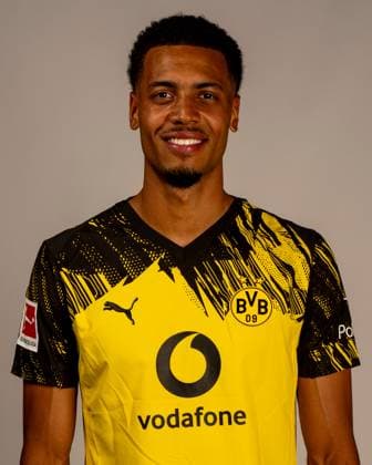 Borussia Dortmund 1 BL, portrait date 2025 2026 Borussia Dortmund 1 BL, portrait date 2025 2026 Felix Nmecha Borussia Dortmund 1 BL, portrait date 2025 2026 Photo Borussia Dortmund Hendrik Deckers via Revierfoto Dortmund Training ground Hohenbuschei North Rhine-Westphalia Germany Poolfoto Borussia Dortmund Hendrik Deck ,EDITORIAL USE ONLY