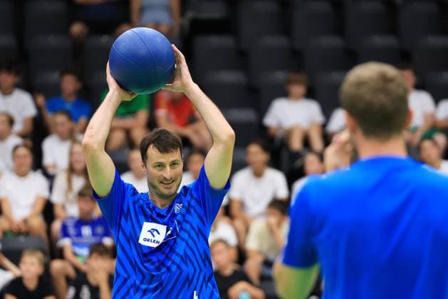 HANDBALL - HBL, Kiel, training camp GRAZ,AUSTRIA,08.AUG.25 - HANDBALL - HBL Handball-Bundesliga, THW Kiel, training. Image shows Domagoj Duvnjak (Kiel).  GEPAxpictures xMarioxBuehner-Weinrauch
