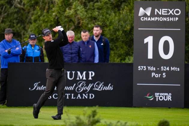 Golf, Nexo Championship in Aberdeenshire
