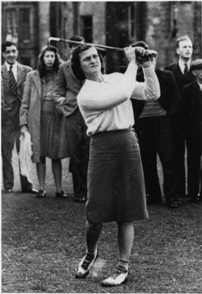Historic archival images of Golf BABE ZAHARIAS circa 1935 Mildred Babe? Didrikson Zaharias (1911 1956) was one of the greatest female athletes of all time. In 1954, she achieved one of the most inspiring victories in golf history by winning the U.S. Women™s Open just over a year after undergoing cancer surgery. Copyright: xMarkxNewcombex