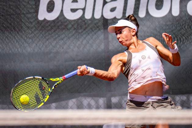 TENNIS - WTA, Tennis Damen Ladies Open Amstetten AMSTETTEN,AUSTRIA,08.AUG.25 - TENNIS - ITF World Tennis Tour, Ladies Open Amstetten. Image shows Julia Grabher (AUT).  GEPAxpictures xKevinxHackner