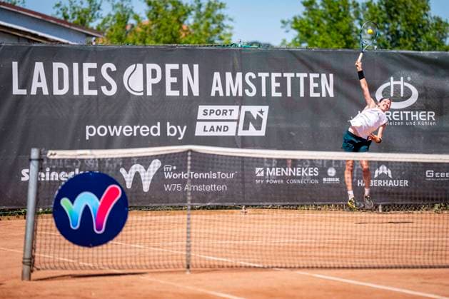 TENNIS - WTA, Tennis Damen Ladies Open Amstetten AMSTETTEN,AUSTRIA,08.AUG.25 - TENNIS - ITF World Tennis Tour, Ladies Open Amstetten. Image shows Nikola Bartunkova (CZE).  GEPAxpictures xKevinxHackner