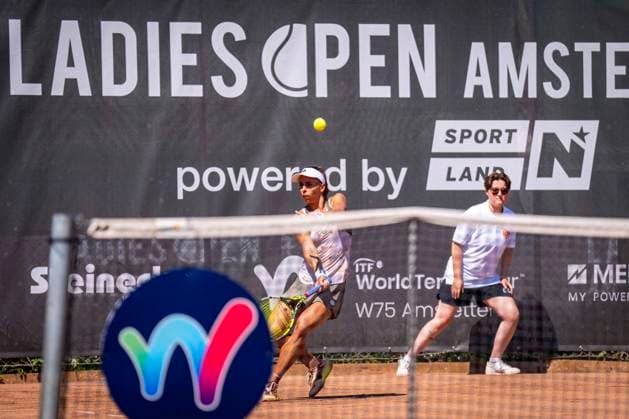 TENNIS - WTA, Tennis Damen Ladies Open Amstetten AMSTETTEN,AUSTRIA,08.AUG.25 - TENNIS - ITF World Tennis Tour, Ladies Open Amstetten. Image shows Julia Grabher (AUT).  GEPAxpictures xKevinxHackner