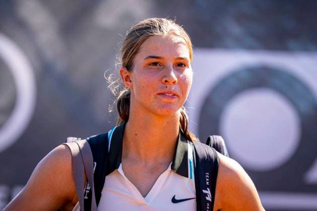 TENNIS - WTA, Tennis Damen Ladies Open Amstetten AMSTETTEN,AUSTRIA,08.AUG.25 - TENNIS - ITF World Tennis Tour, Ladies Open Amstetten. Image shows Lilli Tagger (AUT).  GEPAxpictures xKevinxHackner