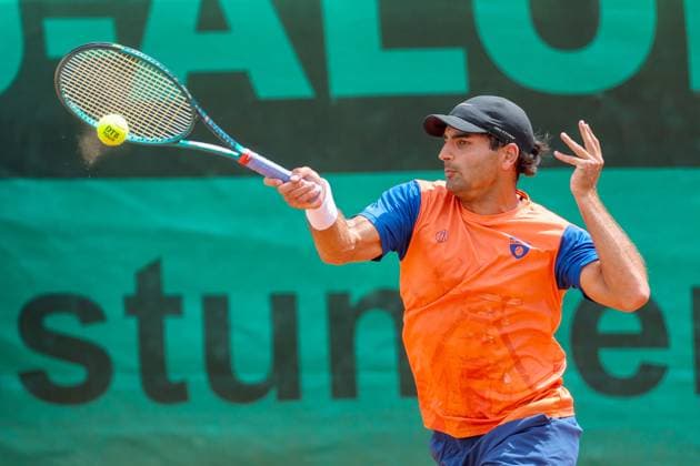 Tennis 1 Bundesliga FTC Palmengarten TC Bredeney 08 08 25, Hassan, Benjamin GER Bredeney ,