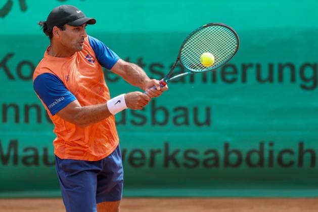 Tennis 1 Bundesliga FTC Palmengarten TC Bredeney 08 08 25, Hassan, Benjamin GER Bredeney ,