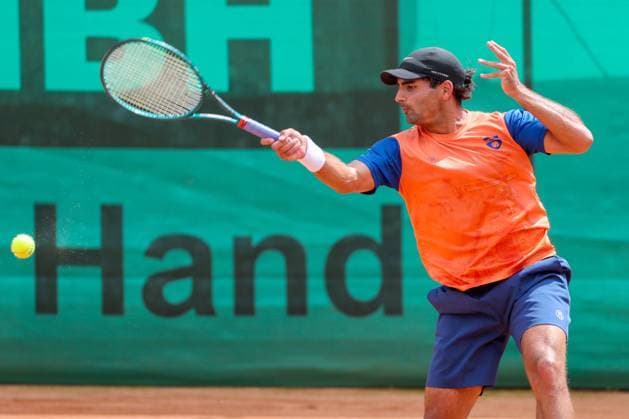 Tennis 1 Bundesliga FTC Palmengarten TC Bredeney 08 08 25, Hassan, Benjamin GER Bredeney ,