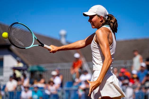 TENNIS - WTA, Tennis Damen Ladies Open Amstetten AMSTETTEN,AUSTRIA,08.AUG.25 - TENNIS - ITF World Tennis Tour, Ladies Open Amstetten. Image shows Lilli Tagger (AUT).  GEPAxpictures xKevinxHackner