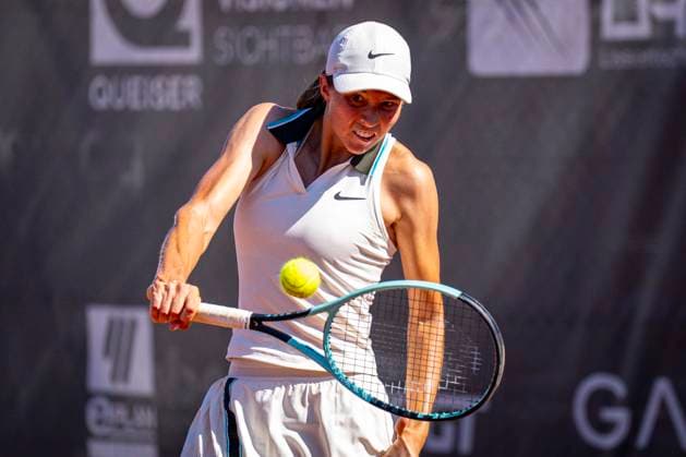 TENNIS - WTA, Tennis Damen Ladies Open Amstetten AMSTETTEN,AUSTRIA,08.AUG.25 - TENNIS - ITF World Tennis Tour, Ladies Open Amstetten. Image shows Lilli Tagger (AUT).  GEPAxpictures xKevinxHackner