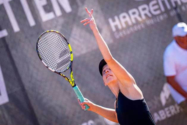TENNIS - WTA, Tennis Damen Ladies Open Amstetten AMSTETTEN,AUSTRIA,08.AUG.25 - TENNIS - ITF World Tennis Tour, Ladies Open Amstetten. Image shows Tamara Korpatsch (GER).  GEPAxpictures xKevinxHackner