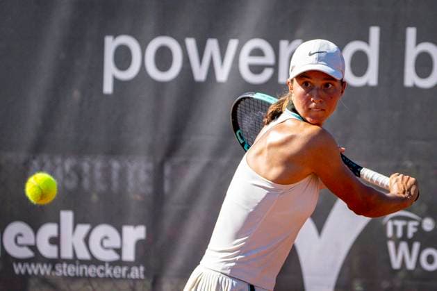 TENNIS - WTA, Tennis Damen Ladies Open Amstetten AMSTETTEN,AUSTRIA,08.AUG.25 - TENNIS - ITF World Tennis Tour, Ladies Open Amstetten. Image shows Lilli Tagger (AUT).  GEPAxpictures xKevinxHackner