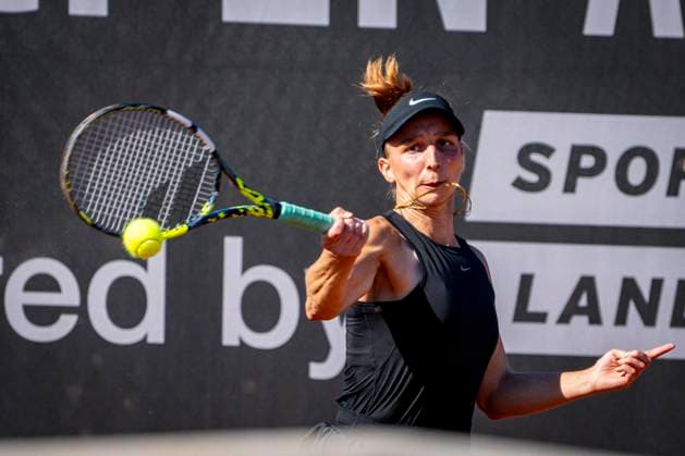 TENNIS - WTA, Tennis Damen Ladies Open Amstetten AMSTETTEN,AUSTRIA,08.AUG.25 - TENNIS - ITF World Tennis Tour, Ladies Open Amstetten. Image shows Tamara Korpatsch (GER).  GEPAxpictures xKevinxHackner