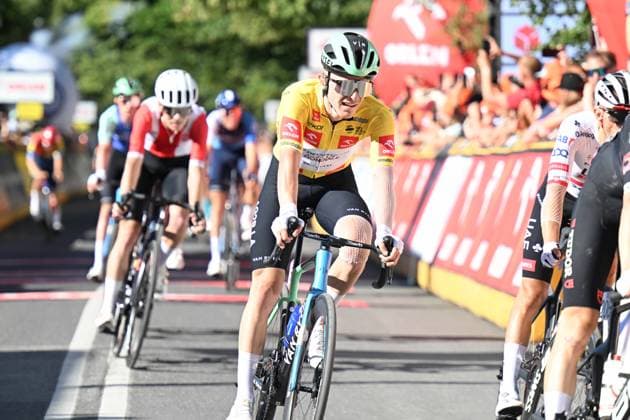 08-08-2025 Tour De Pologne; Tappa 05 Katowice - Zakopane; 2025, Decathlon - Ag2r La Mondiale; Lapeira, Paul; Zakopane; 