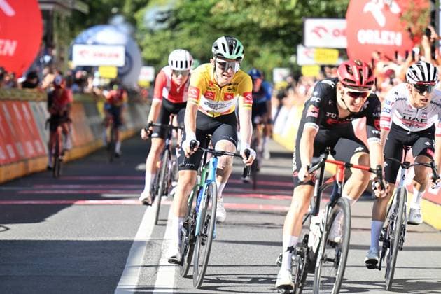 08-08-2025 Tour De Pologne; Tappa 05 Katowice - Zakopane; 2025, Decathlon - Ag2r La Mondiale; Lapeira, Paul; Zakopane; 