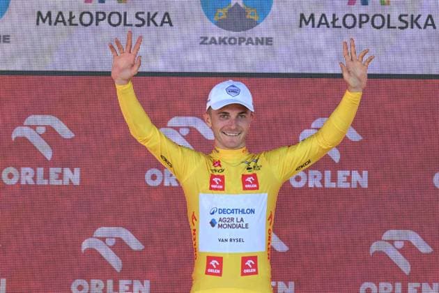 08-08-2025 Tour De Pologne; Tappa 05 Katowice - Zakopane; 2025, Decathlon - Ag2r La Mondiale; Lapeira, Paul; Zakopane; 