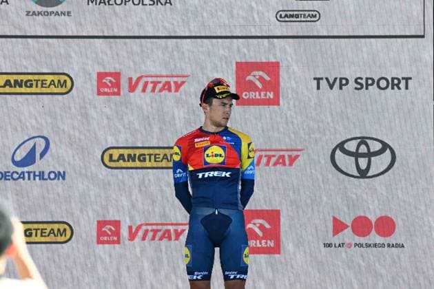 08-08-2025 Tour De Pologne; Tappa 05 Katowice - Zakopane; 2025, Lidl - Trek; Bagioli, Andrea; Zakopane; 