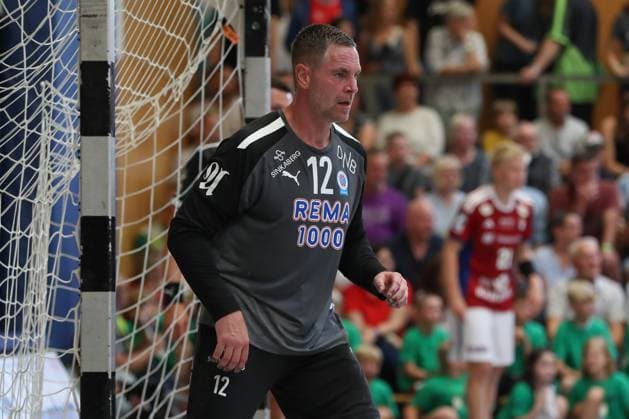 08 08 2025, xgox, Handball Heide Cup, Handball Sport Verein Hamburg Kolstad Handbold emspor, v l Andreas Palicka Kolstad, 12 Schneverdingen