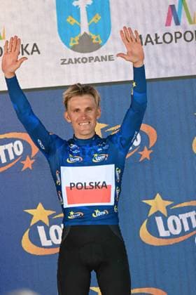 08-08-2025 Tour De Pologne; Tappa 05 Katowice - Zakopane; 2025, Polonia; Stosz, Patryk; Zakopane; 