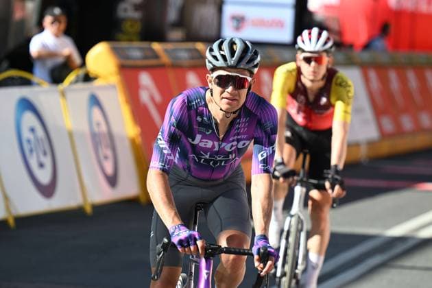 08-08-2025 Tour De Pologne; Tappa 05 Katowice - Zakopane; 2025, Jayco - Alula; Jensen, Christopher Juul; Zakopane; 