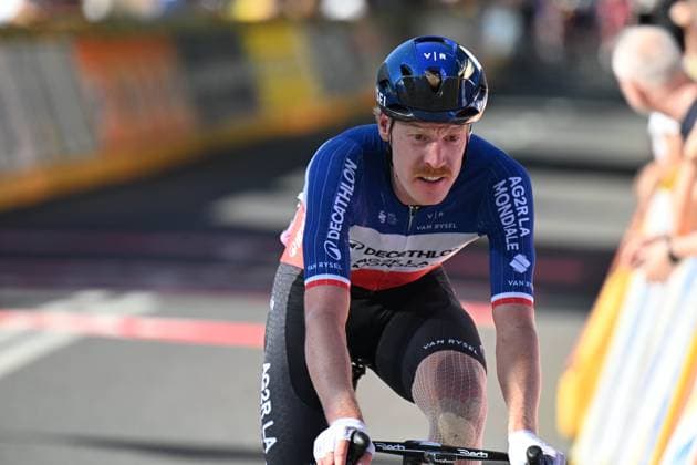 08-08-2025 Tour De Pologne; Tappa 05 Katowice - Zakopane; 2025, Decathlon - Ag2r La Mondiale; Godon, Dorian; Zakopane; 