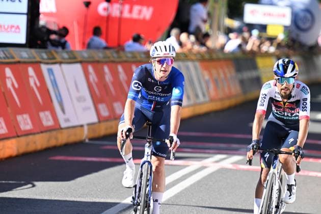 08-08-2025 Tour De Pologne; Tappa 05 Katowice - Zakopane; 2025, Groupama - Fdj; Paleni, Enzo; Zakopane; 