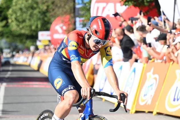 08-08-2025 Tour De Pologne; Tappa 05 Katowice - Zakopane; 2025, Lidl - Trek; Teutenberg, Tim Torn; Zakopane; 