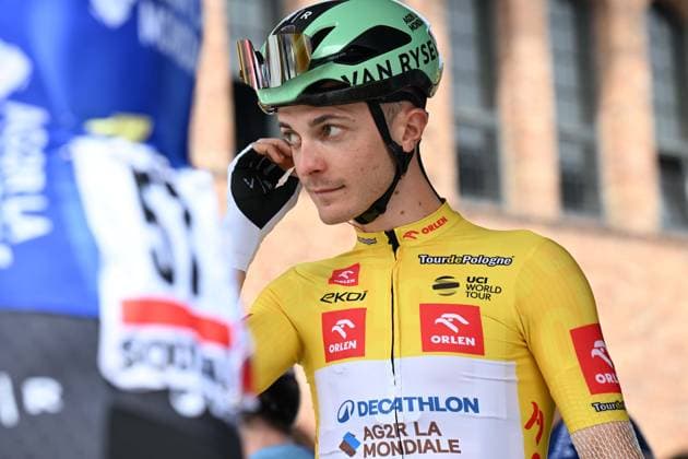 08-08-2025 Tour De Pologne; Tappa 05 Katowice - Zakopane; 2025, Decathlon - Ag2r La Mondiale; Lapeira, Paul; Katowice; 