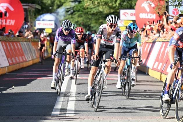 08-08-2025 Tour De Pologne; Tappa 05 Katowice - Zakopane; 2025, Uae Team Emirates - Xrg; Christen, Jan; Zakopane; 