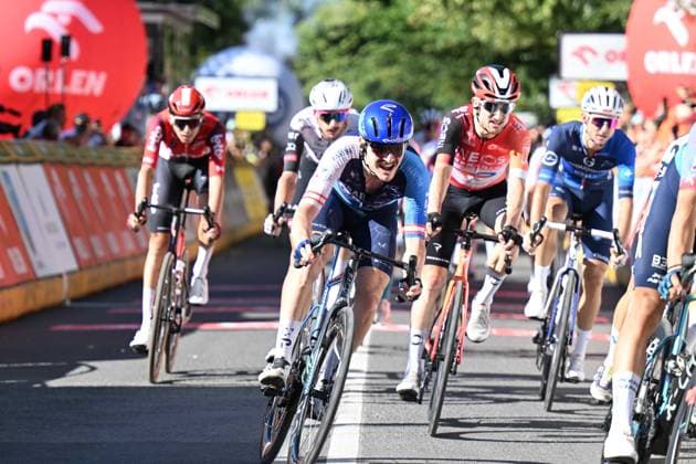 08-08-2025 Tour De Pologne; Tappa 05 Katowice - Zakopane; 2025, Israel - Premier Tech; Cote, Pier Andre; Zakopane; 