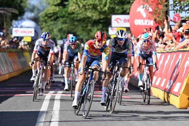 08-08-2025 Tour De Pologne; Tappa 05 Katowice - Zakopane; 2025, Lidl - Trek; Bagioli, Andrea; Zakopane; 