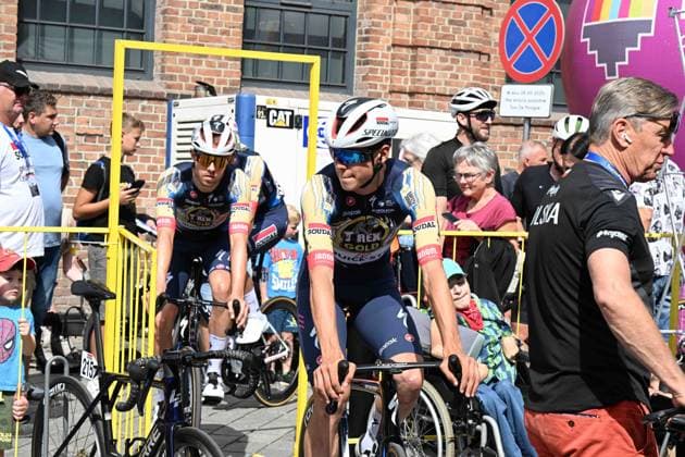 08-08-2025 Tour De Pologne; Tappa 05 Katowice - Zakopane; 2025, Soudal - Quick Step; Magnier, Paul; Katowice; 