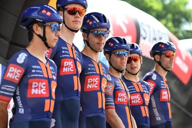 08-08-2025 Tour De Pologne; Tappa 05 Katowice - Zakopane; 2025, Picnic - Postnl; Katowice; 