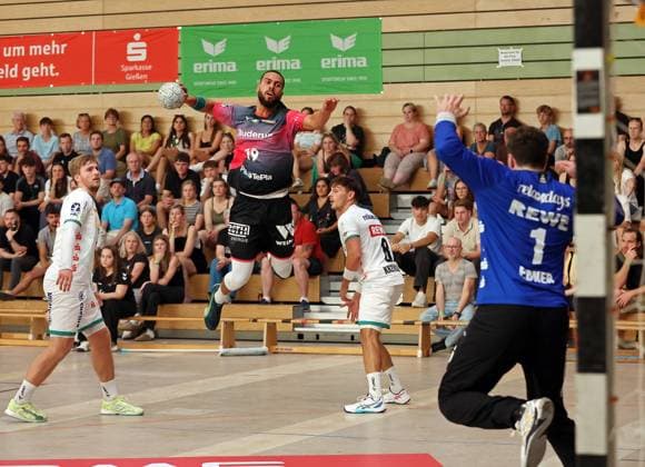 Handball, Lindencup, HSG Wetzlar - SC DHfK Leipzig