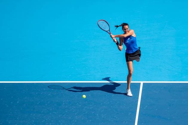 Cincinnati Open: Round 1 Match Caroline Garcia V Sonay Kartal Caroline Garcia is seen during the Round 1 match between Caroline Garcia and Sonay Kartal at the Cincinnati Open in Mason, Ohio, on August 8, 2025. Mason United States  Copyright: xJasonxWhitmanx originalFilename:whitman-cincinna250808_npZSI.jpg