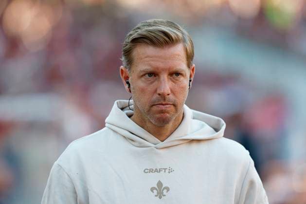 Coach Florian Kohfeldt SV Darmstadt , 08 08 2025, Football, 2 Bundesliga, 1 FC Nuernberg SV Darmstadt 98, GER, Nuernberg, Max Morlock Stadion, DFL REGULATES PROHIBIT ANY USE OF PHOTOGRAPHS AS IMAGE SEQUENCES AND OR QUASI VIDEO Copyright: HMBxMedia xHeikoxBecker