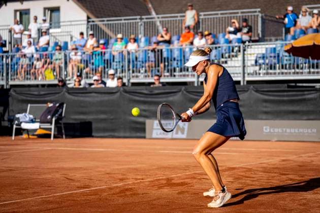 TENNIS - WTA, Tennis Damen Ladies Open Amstetten AMSTETTEN,AUSTRIA,08.AUG.25 - TENNIS - ITF World Tennis Tour, Ladies Open Amstetten. Image shows Lisa Zaar (SWE).  GEPAxpictures xKevinxHackner