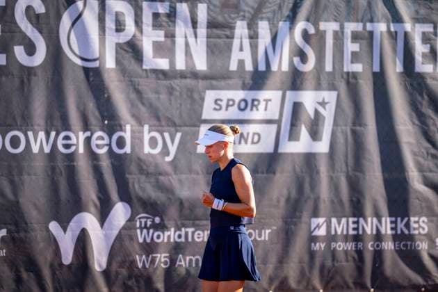 TENNIS - WTA, Tennis Damen Ladies Open Amstetten AMSTETTEN,AUSTRIA,08.AUG.25 - TENNIS - ITF World Tennis Tour, Ladies Open Amstetten. Image shows Lisa Zaar (SWE).  GEPAxpictures xKevinxHackner