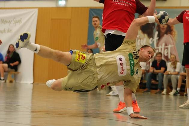 IHC 2025 TSV Hannover Burgdorf vs Aalborg Handbold 08 08 25 Justus Fischer Nr 54, TSV Hannover Burgdorf IHC 2025 TSV Hannover Burgdorf vs Aalborg Handbold, KGS Sporthalle on 08 08 25 Copyright: xBEAUTIFULxSPORTS MarioxM.xKobergx