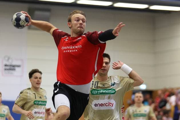 Handball, Heide Cup in Schneverdingen, TSV Hannover Burgdorf - Aalborg Handbold