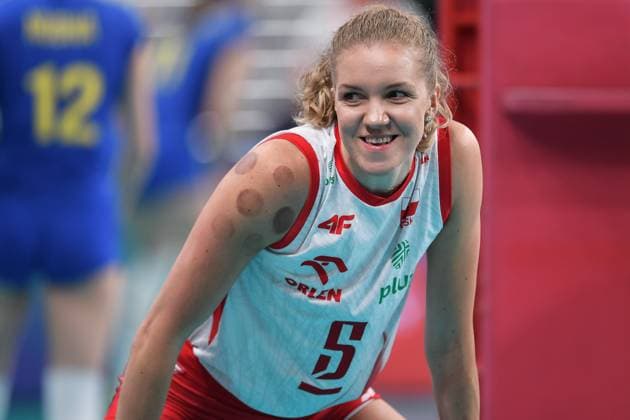 2025.08.08 Sosnowiec Siatkowka kobiet mecz towarzyski Polska - Ukraina N z Agnieszka Korneluk Foto Mateusz Sobczak PressFocus 2025.08.08 Sosnowiec Volleyball women friendly game Polska - Ukraina Agnieszka Korneluk Credit: Mateusz Sobczak PressFocus NEWSPIX.PL --- newspix.pl POLAND OUT! 